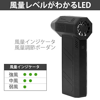 (人気) ターボ ブロワーファン ジェットブロワーファン 2025新登場 暴風ターボブロワー 超強力64mmジェットファン